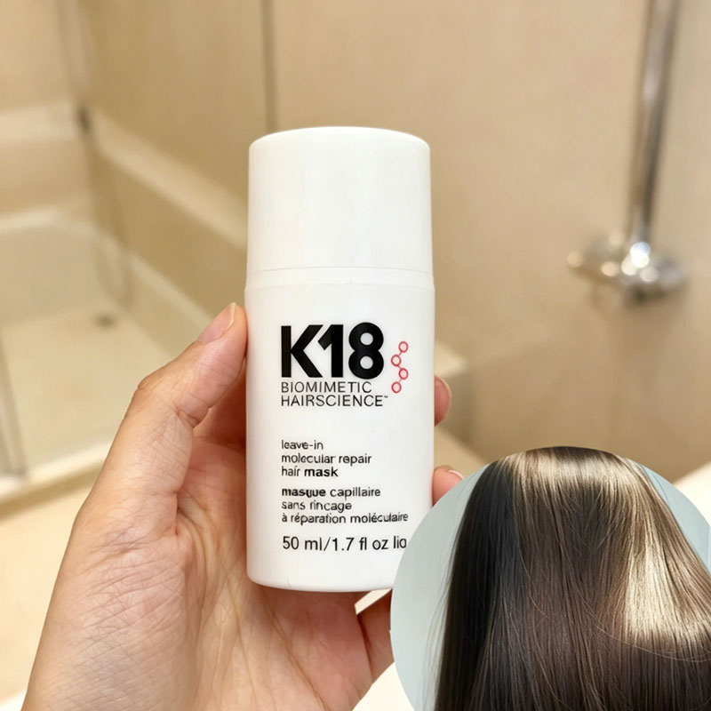 Hot K18 Leave-In Molecular Rep - огляд і ціна Hair Care With Protein