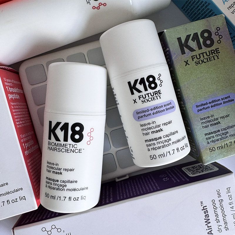 Hot K18 Leave-In Molecular Rep - огляд і ціна Hair Care With Protein