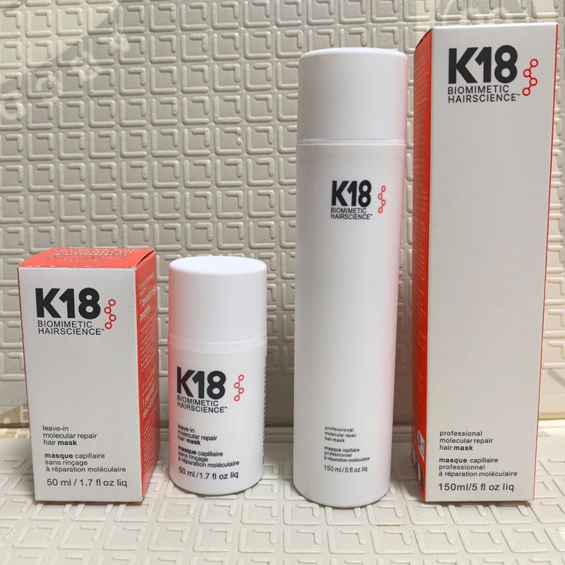 Hot K18 Leave-In Molecular Rep - огляд і ціна Hair Care With Protein