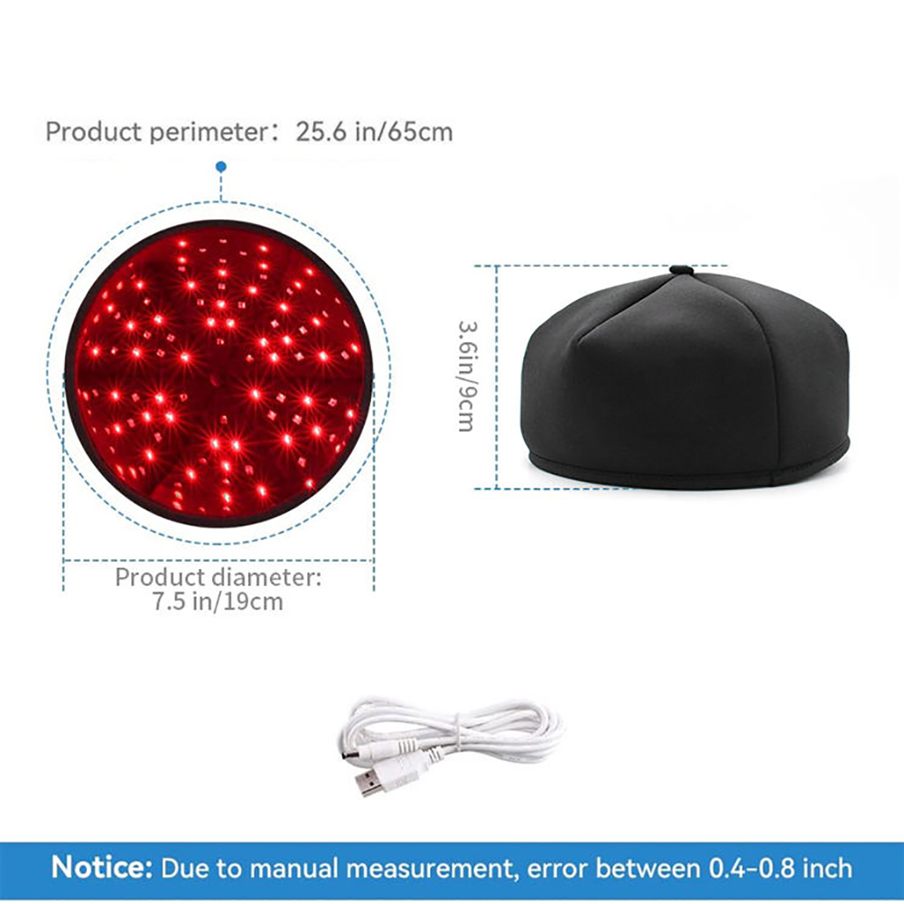660nm 830nm LED Red Infrared L - огляд і ціна Hair Care With Protein