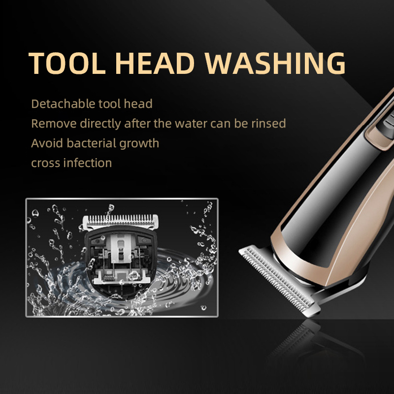 Kemei 418 Professional Electri - огляд і ціна Hair Care Baby
