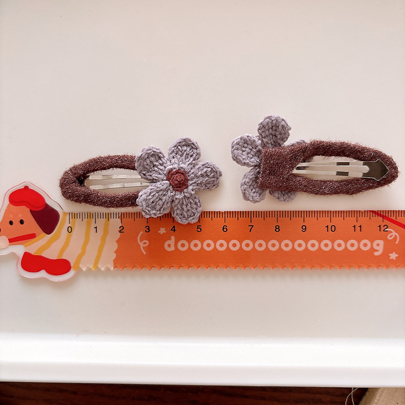 Korean Infant Hair Clips 2PCS  - огляд і ціна Hair Care Baby