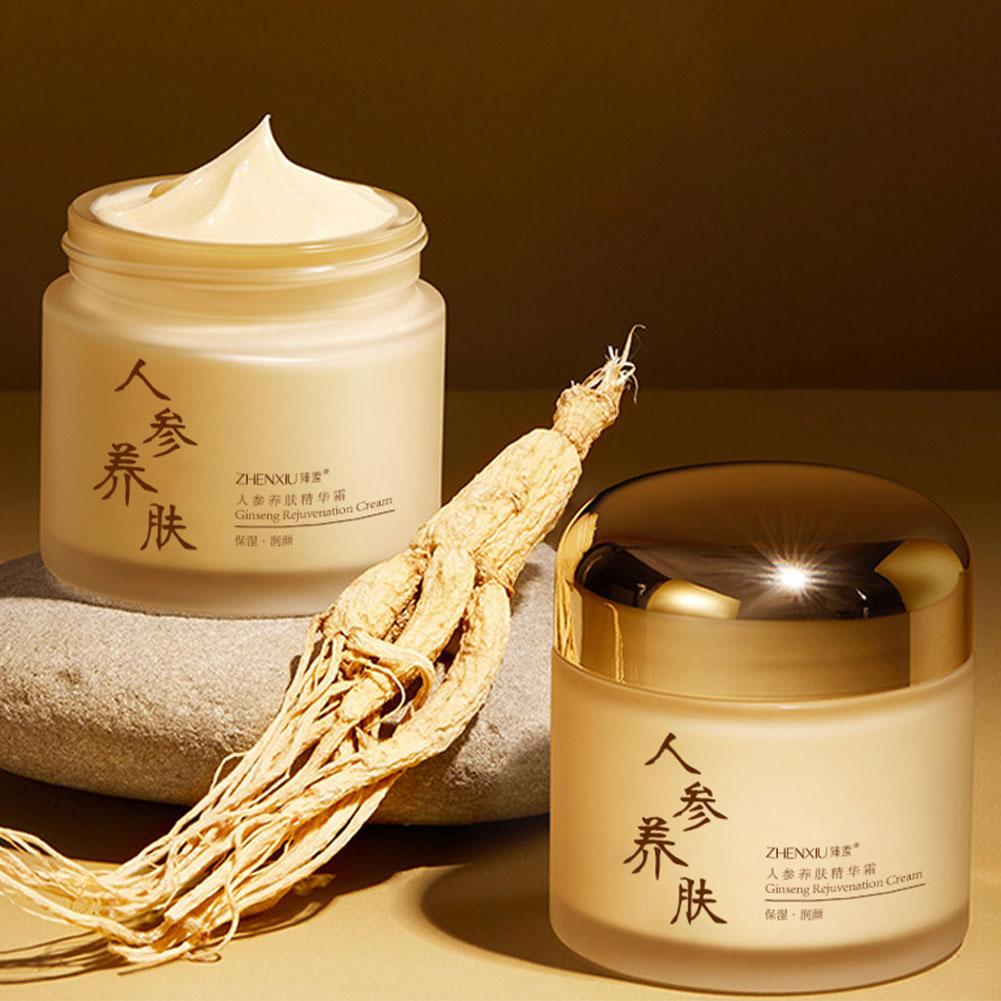 Chinese Ginseng Face Cream Ant - огляд і ціна Silk Press Serum