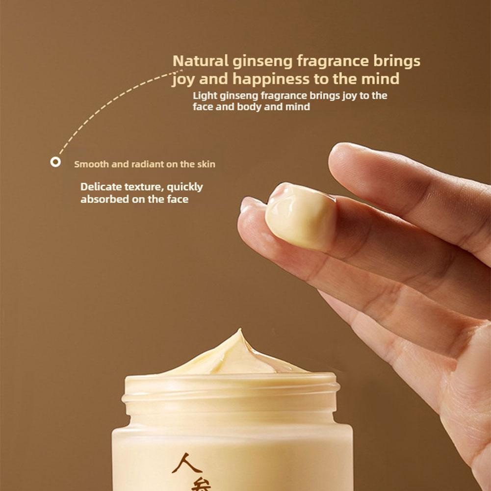 Chinese Ginseng Face Cream Ant - огляд і ціна Silk Press Serum