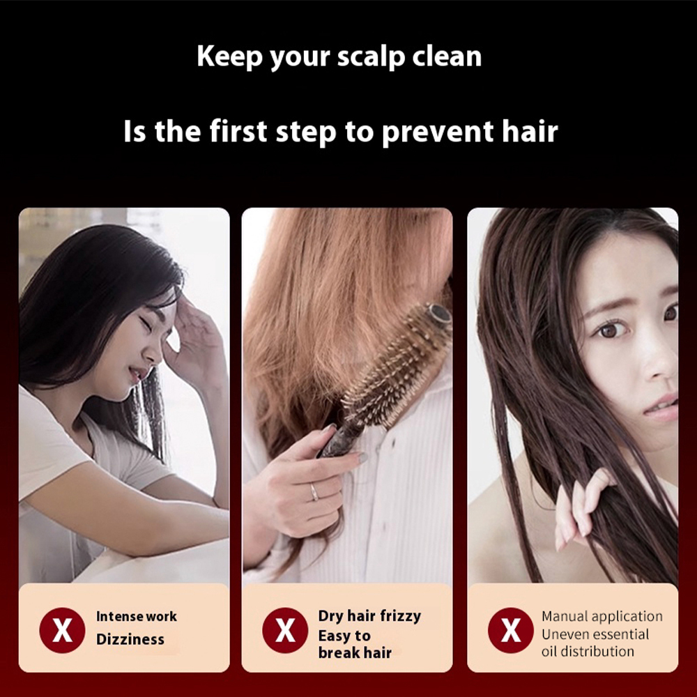 Electric Vibration Massage Com - огляд і ціна Hair Care Growth