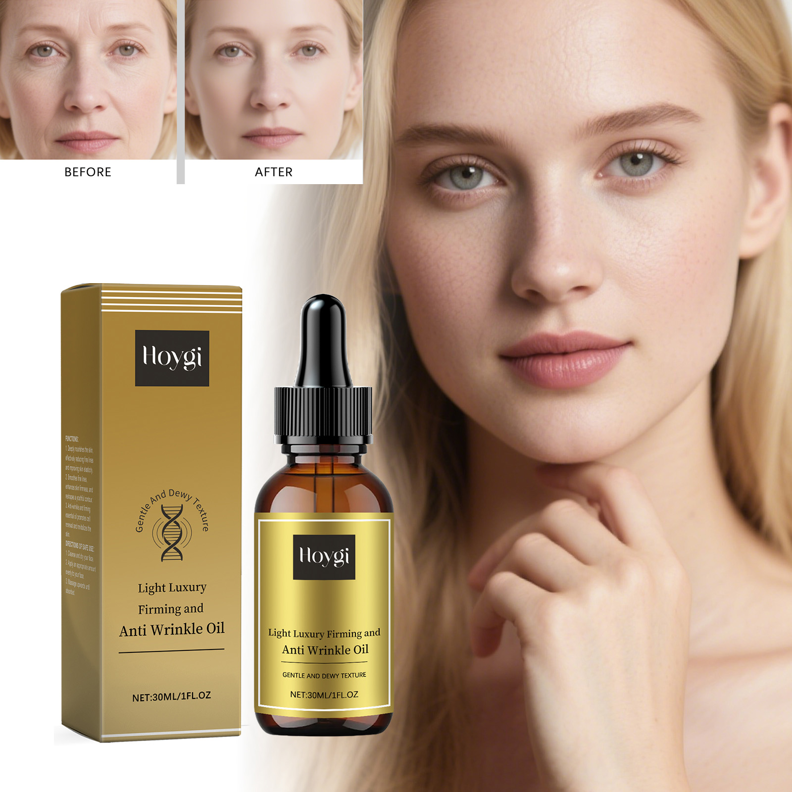 Firming Facial Care Oil Liftin - огляд і ціна Silk Press Serum