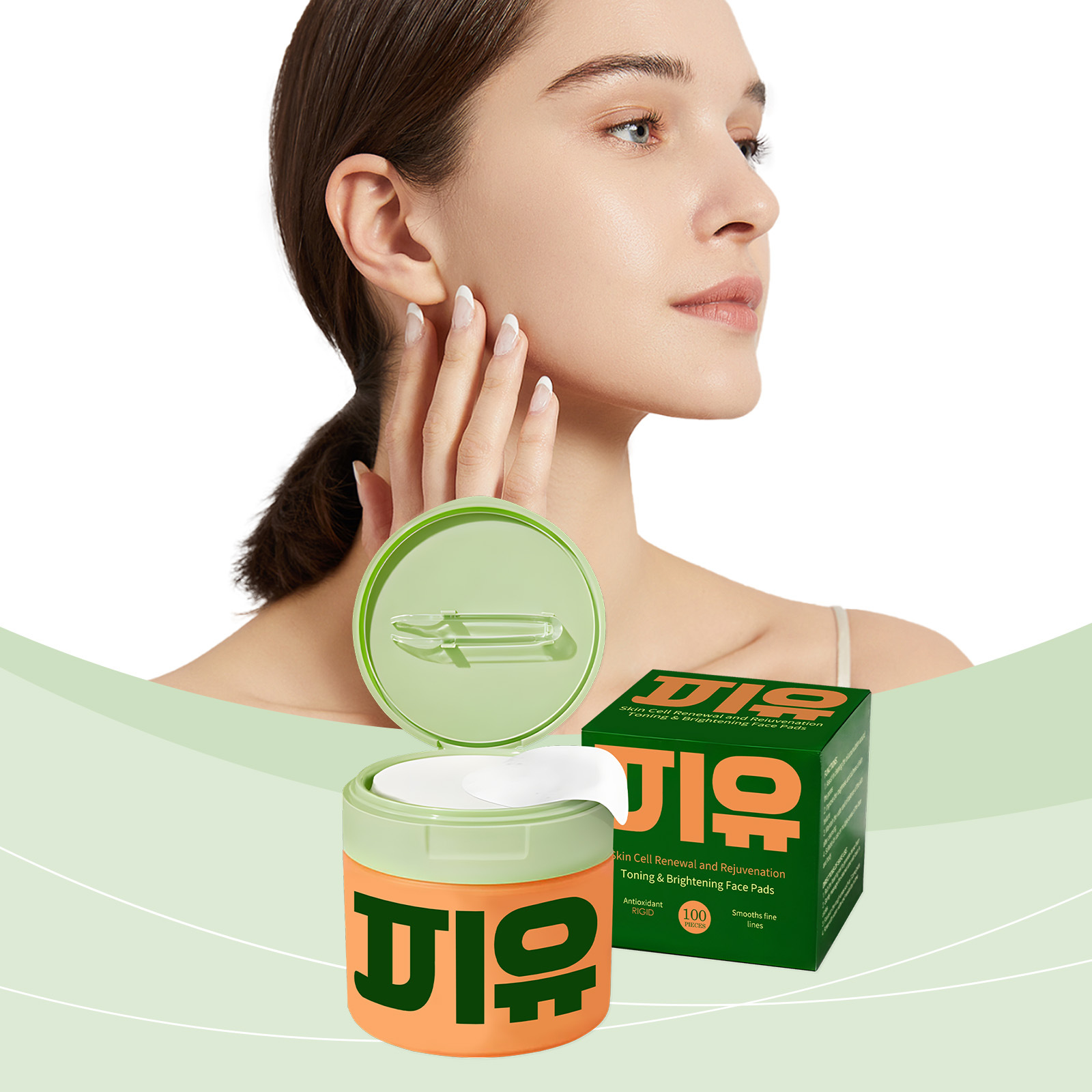 Centella Asiatica Facial Cotto - огляд і ціна Silk Press Serum