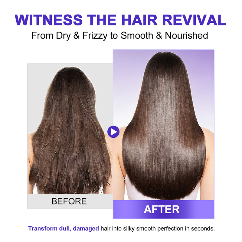 PURC Leave-In Keratin Hair Cre - огляд і ціна Hair Care With Protein