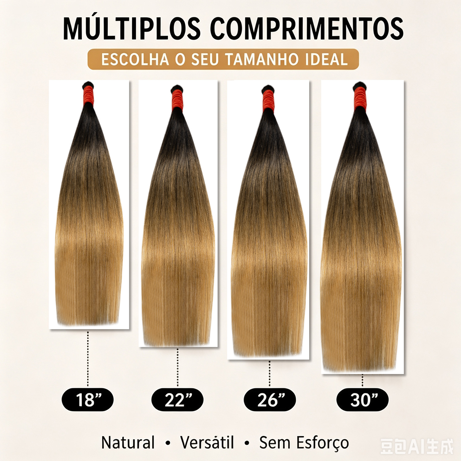 Piano Color Human Hair Bulk No - огляд і ціна Hair Care Color