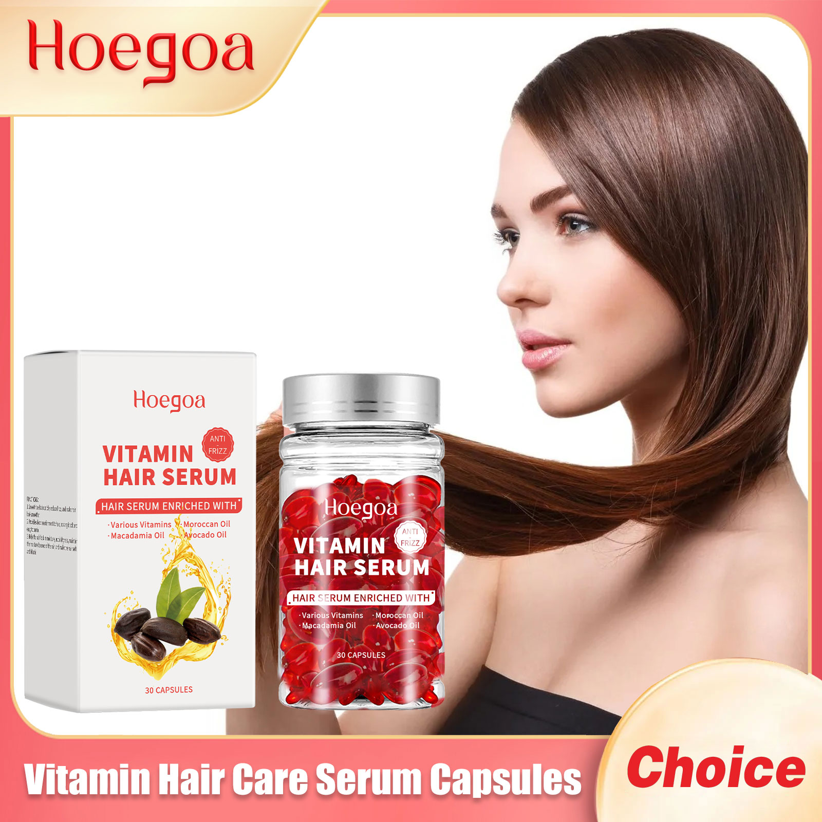 Vitamin Hair Care Serum Capsul - огляд і ціна Hair Care Growth