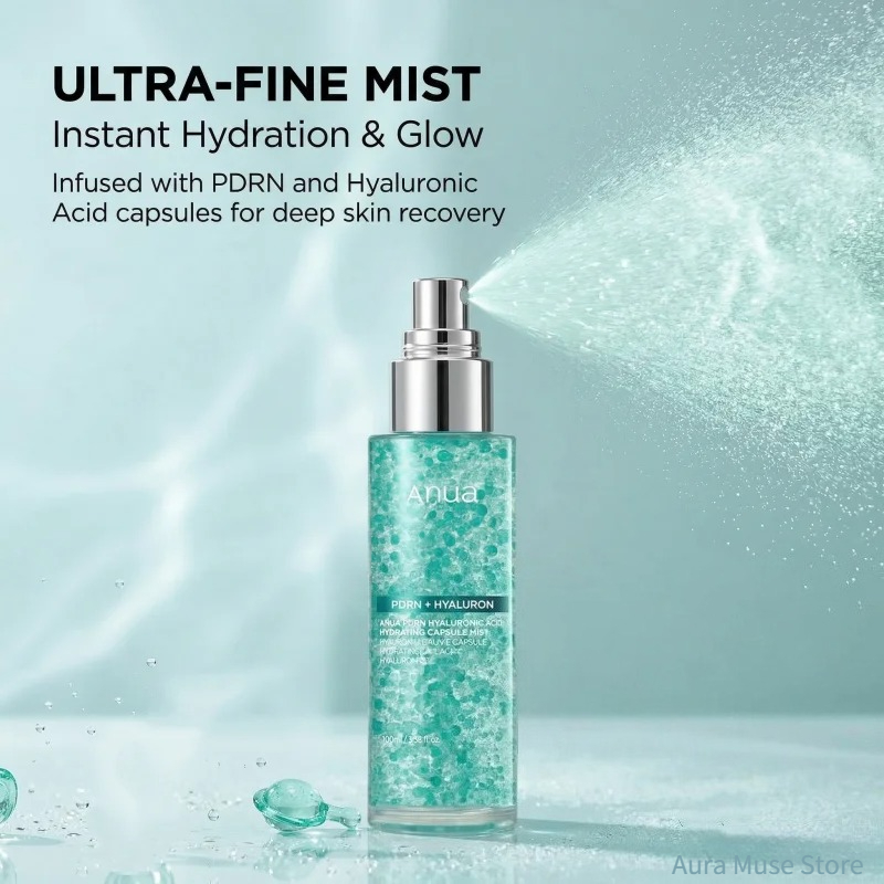 Korean PDRN Glow Facial Serum  - огляд і ціна Silk Press Serum