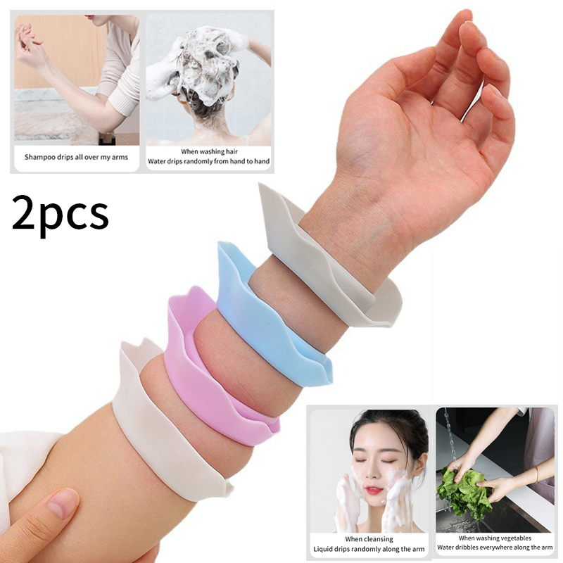 1 Pair Washing Face Wrist Watc - огляд і ціна Hair Care Color