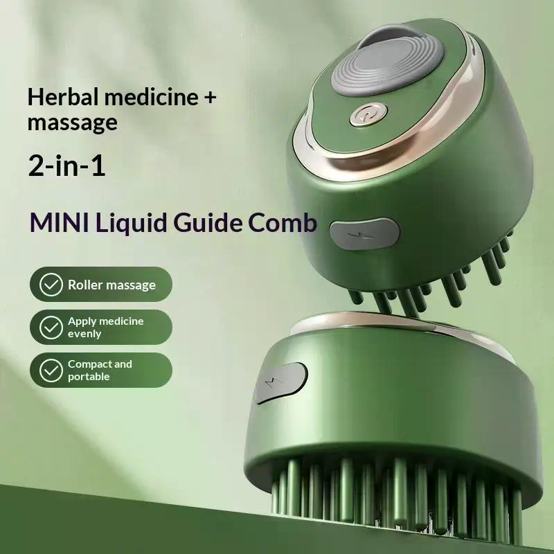 Scalp Applicator Fluid Guide C - огляд і ціна Hair Care Growth