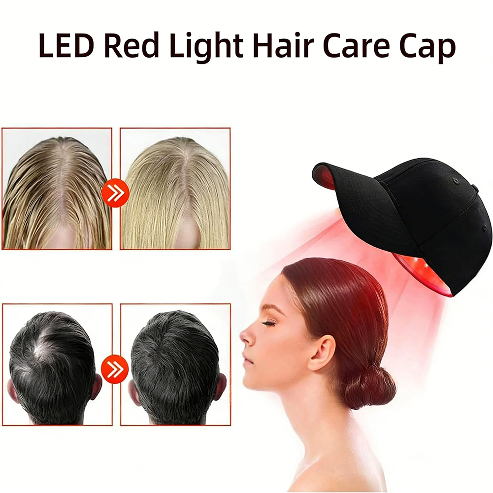 Hair Fast Growth Cap  660nm 85 - огляд і ціна Hair Care With Protein