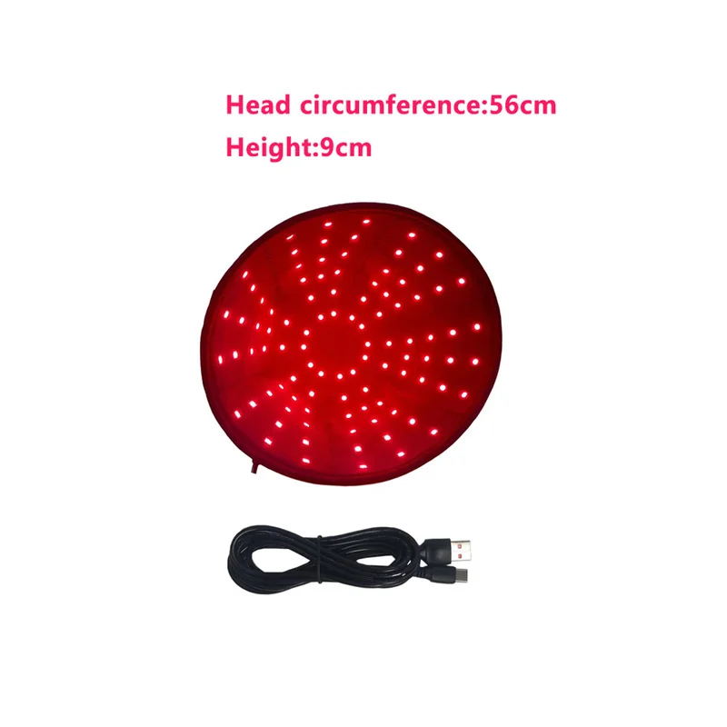 660nm 850nm Red Light Infrared - огляд і ціна Hair Care Growth