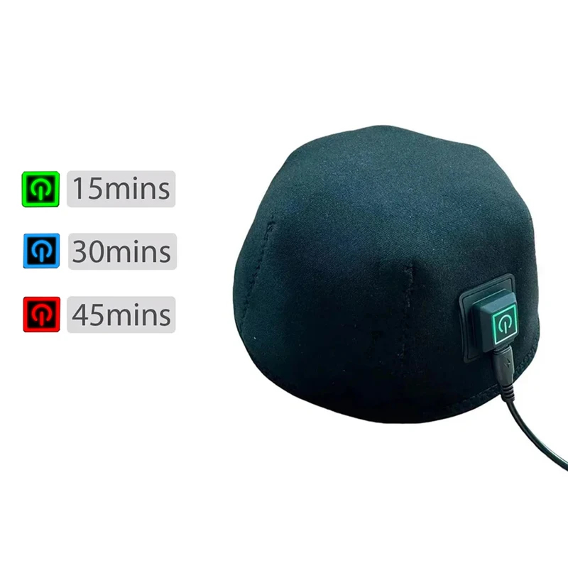 660nm 850nm Red Light Infrared - огляд і ціна Hair Care Growth