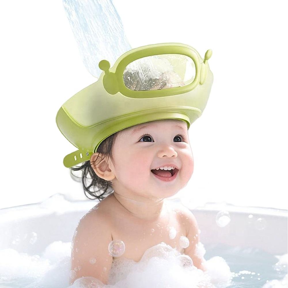 Baby Shower Soft Cap Adjustabl - огляд і ціна Hair Care Baby